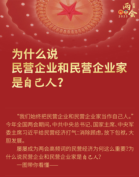 為什么說民營企業(yè)和民營企業(yè)家是自己人？