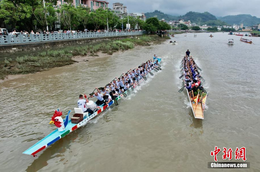 【圖片故事】福建福州：無龍舟 不端午